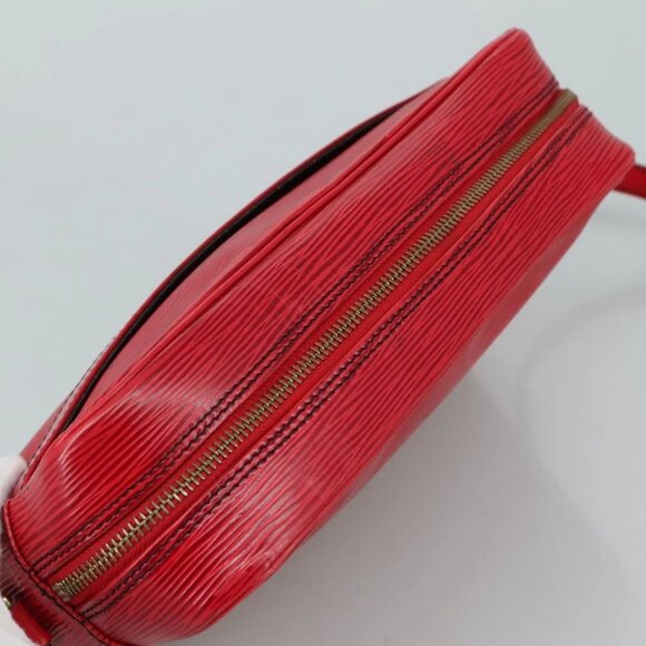 LOUIS VUITTON Epi Trocadero 27 Shoulder Bag Red - Picture 9 of 16